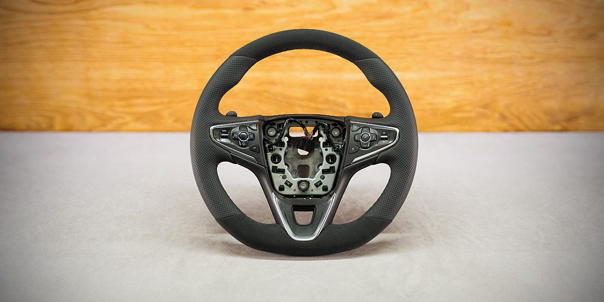 Opel Insignia A Custom steering wheel