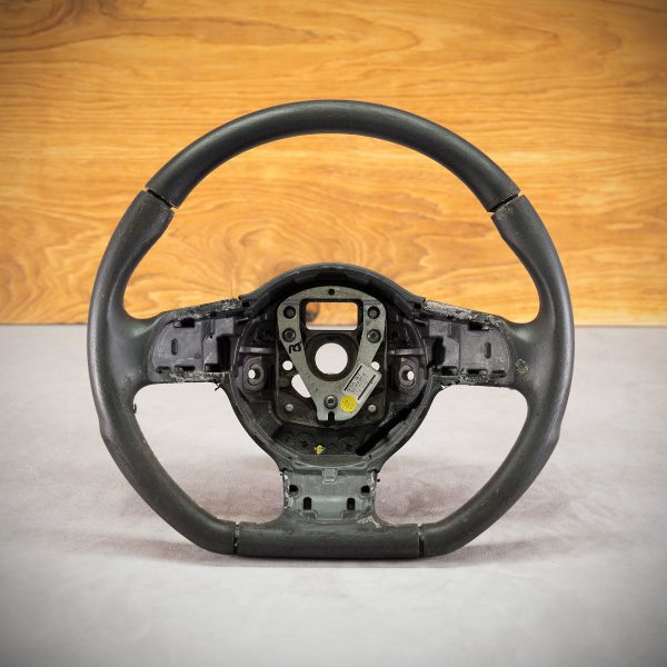 Audi TT 8J steering wheel before upholstery