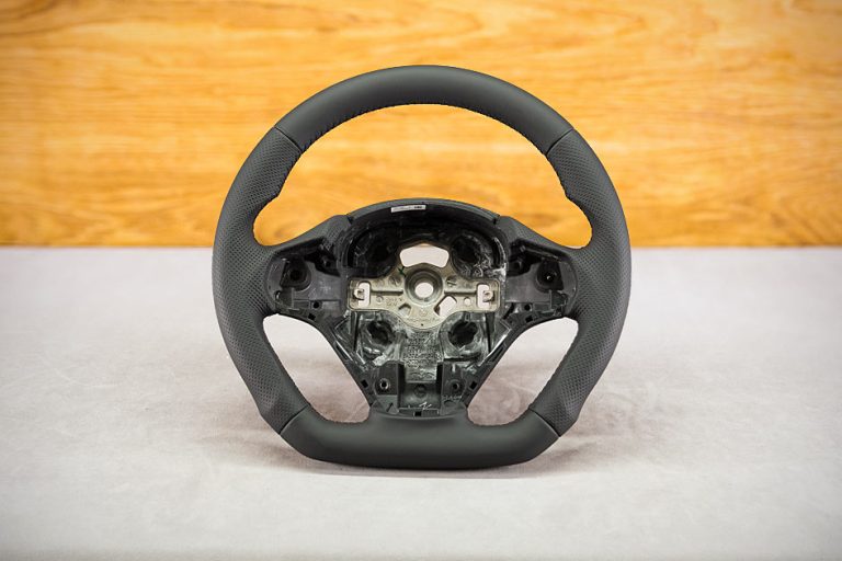 BMW 3GT Custom steering wheel