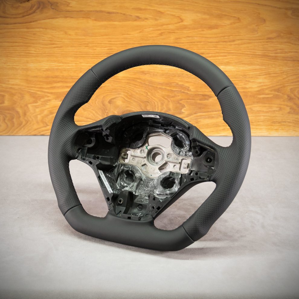 BMW 3GT Custom steering wheel