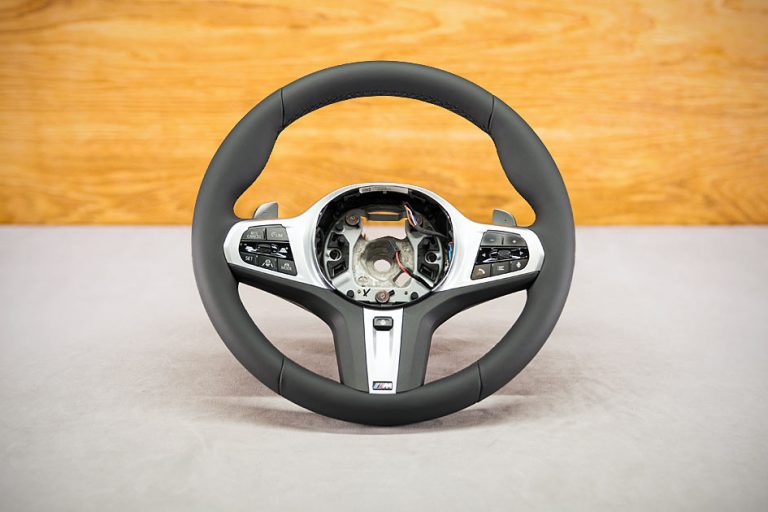 MW X7 Custom steering wheel