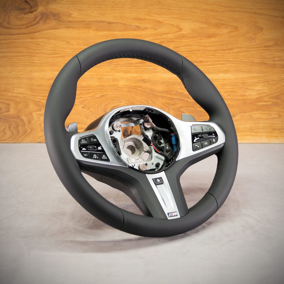 MW X7 Custom steering wheel