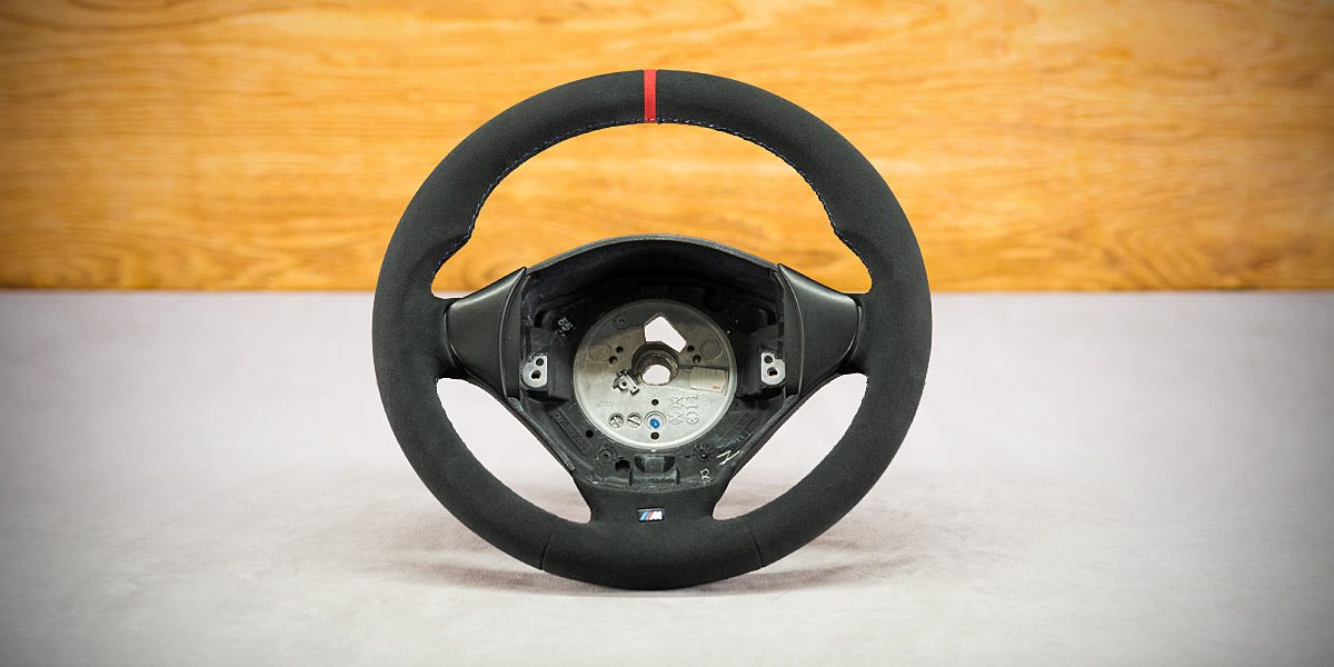 BMW Z3 Custom steering wheel