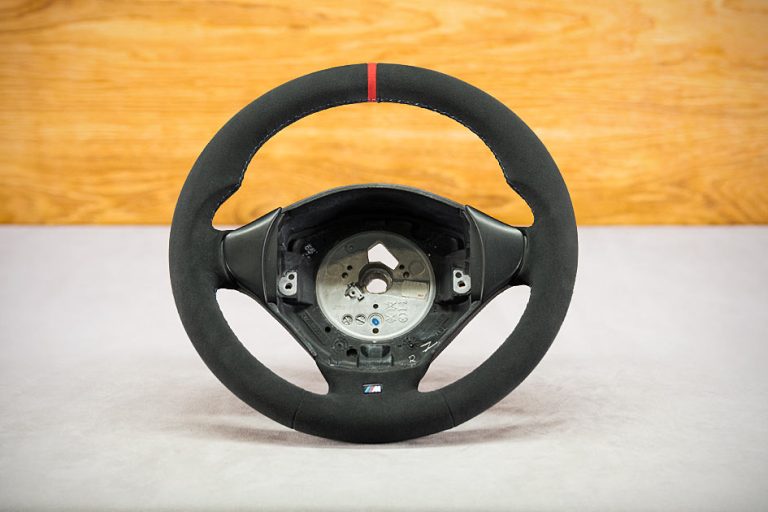 BMW Z3 Custom steering wheel