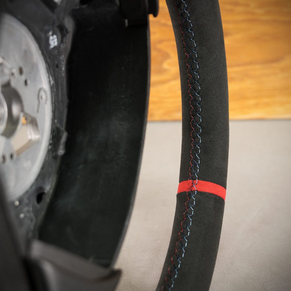 BMW Z3 Custom steering wheel