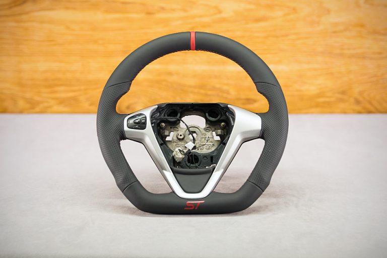 Ford Fiesta ST Mk7 Custom steering wheel