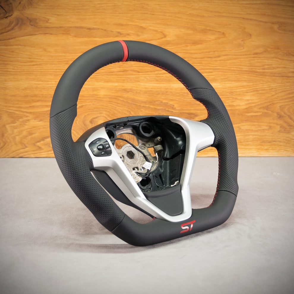 Ford Fiesta ST Mk7 Custom steering wheel