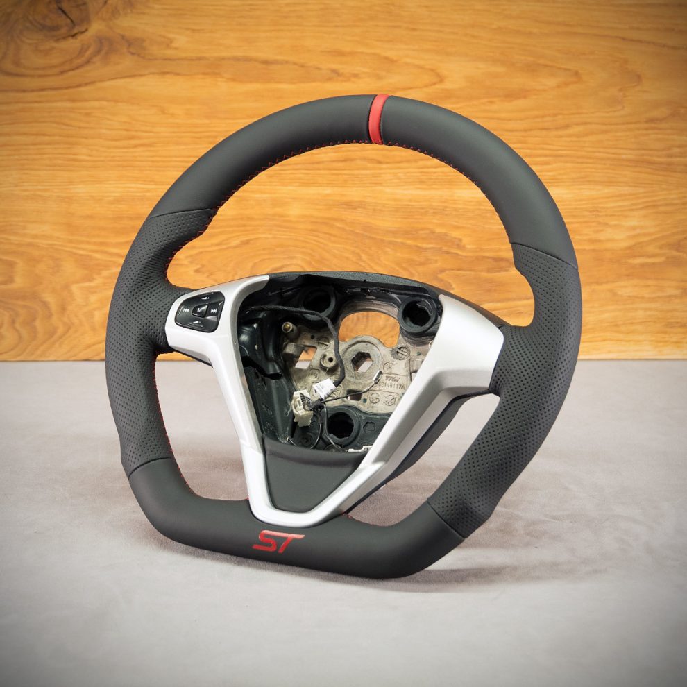 Ford Fiesta ST Mk7 Custom steering wheel