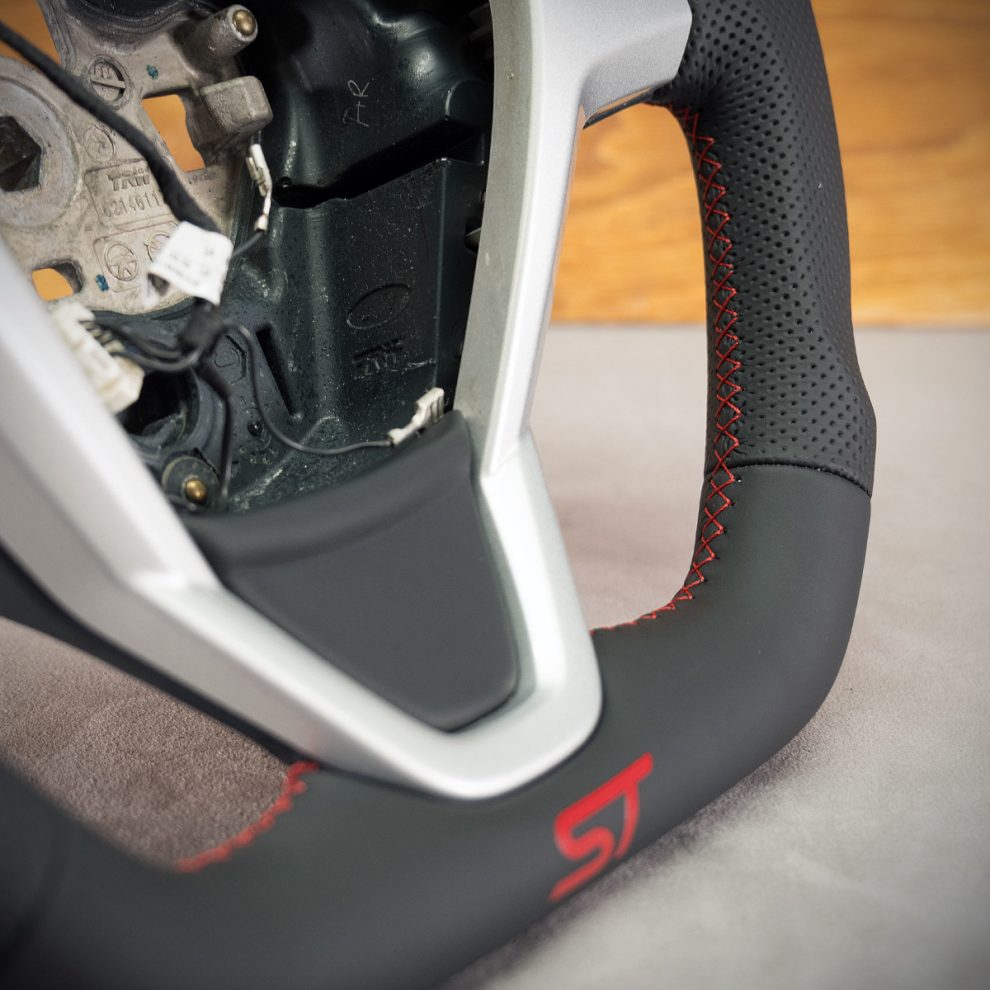 Ford Fiesta ST Mk7 Custom steering wheel