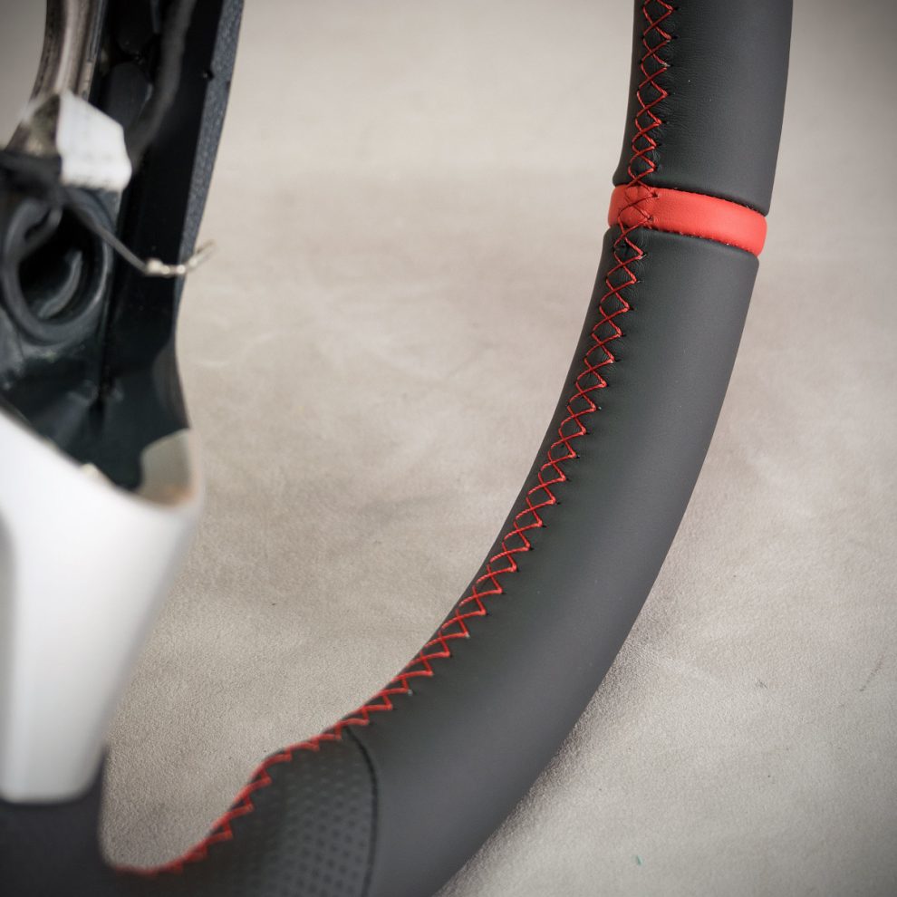 Ford Fiesta ST Mk7 Custom steering wheel