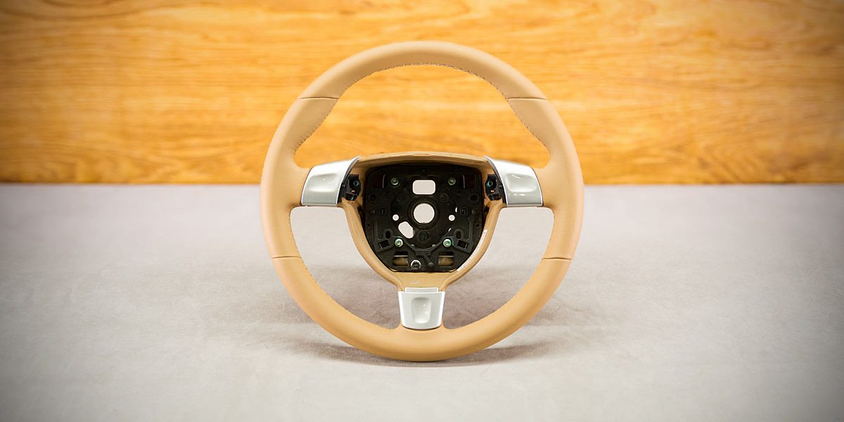 Porsche 911 Custom steering wheel