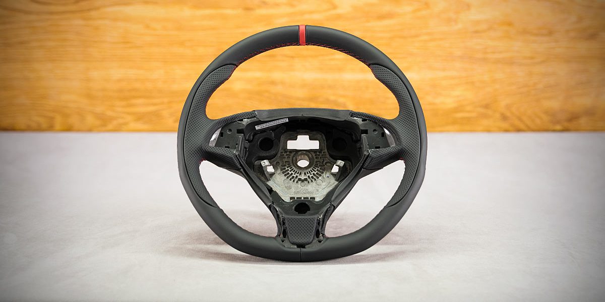 Abarth Punto Evo Custom steering wheel Abarth Punto Evo Custom steering wheel