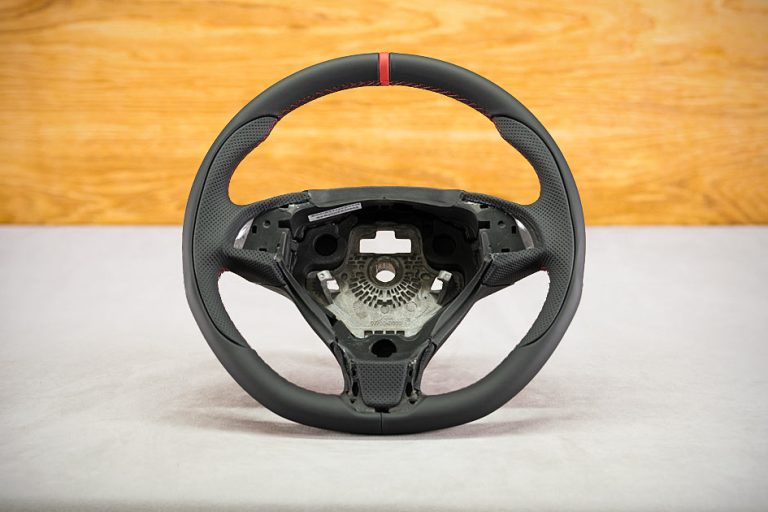 Abarth Punto Evo Custom steering wheel