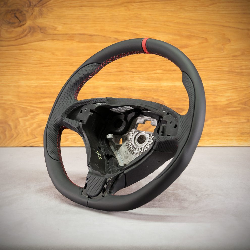 Abarth Punto Evo Custom steering wheel