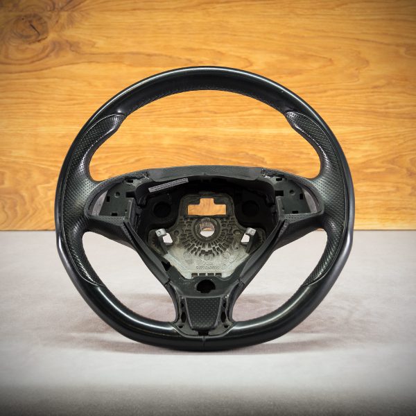 Abarth Punto Evo steering wheel before upholstery Abarth Punto Evo steering wheel before upholstery