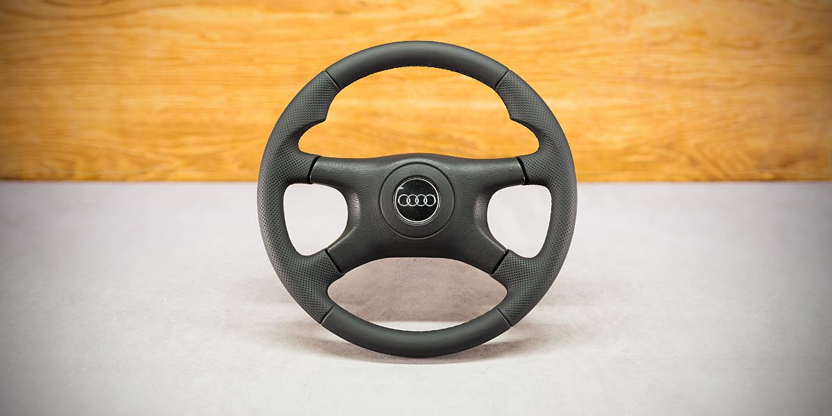 Audi 80 Custom steering wheel Audi 80 Custom steering wheel