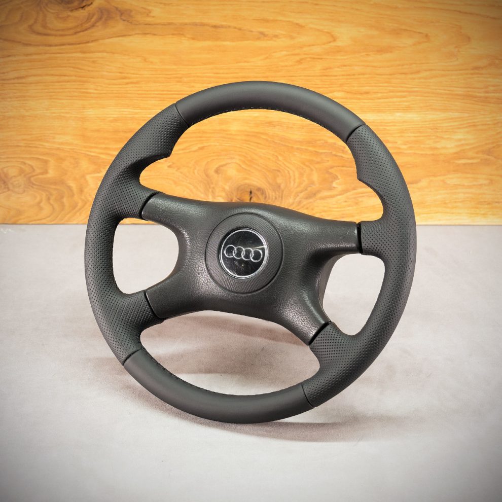 Audi 80 Custom steering wheel