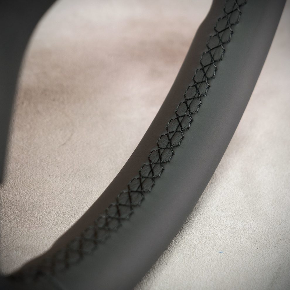 Audi 80 Custom steering wheel