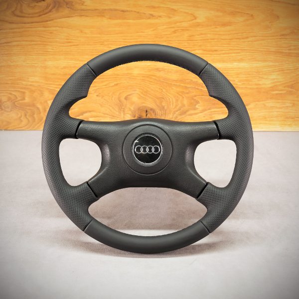 Audi 80 steering wheel after modification Audi 80 steering wheel after modification