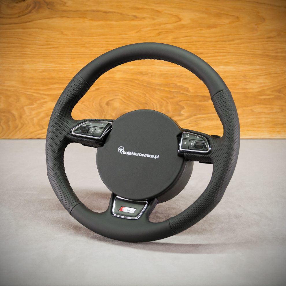 Audi A7 Custom steering wheel