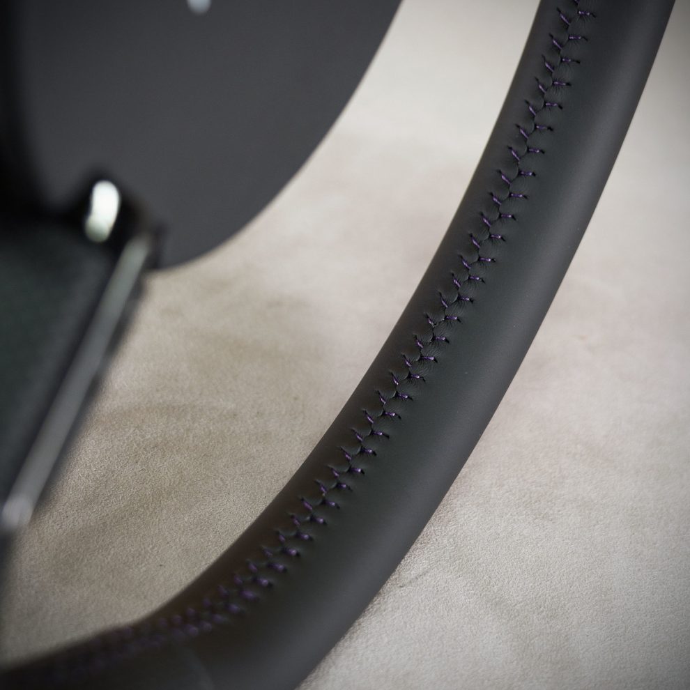 Audi A7 Custom steering wheel