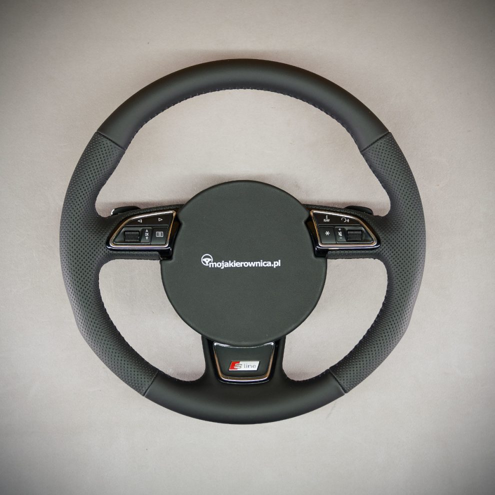 Audi A7 Custom steering wheel