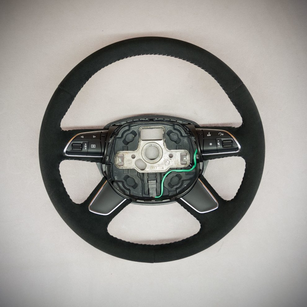 Audi Q3 Custom steering wheel