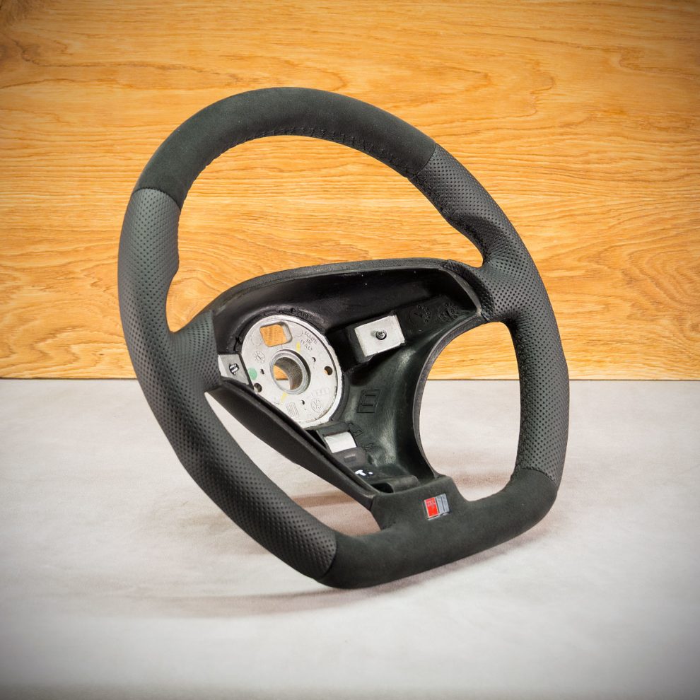 Audi TT Custom steering wheel