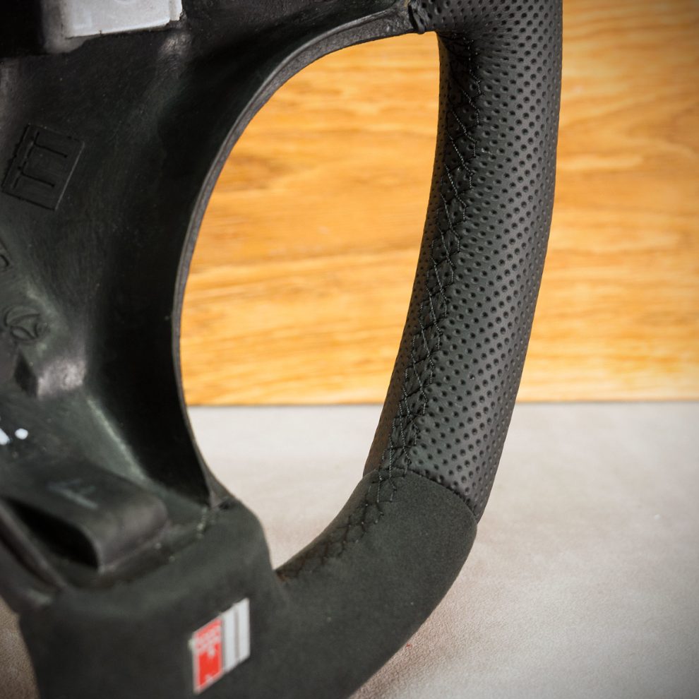 Audi TT Custom steering wheel
