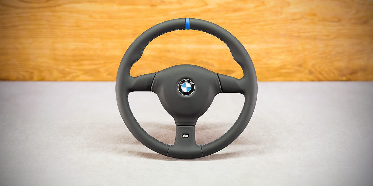 BMW E34 Custom steering wheel BMW E34 Custom steering wheel