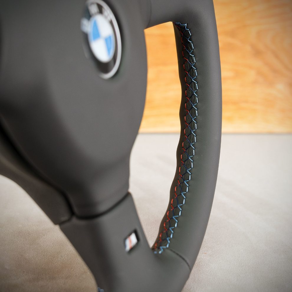 BMW E34 Custom steering wheel