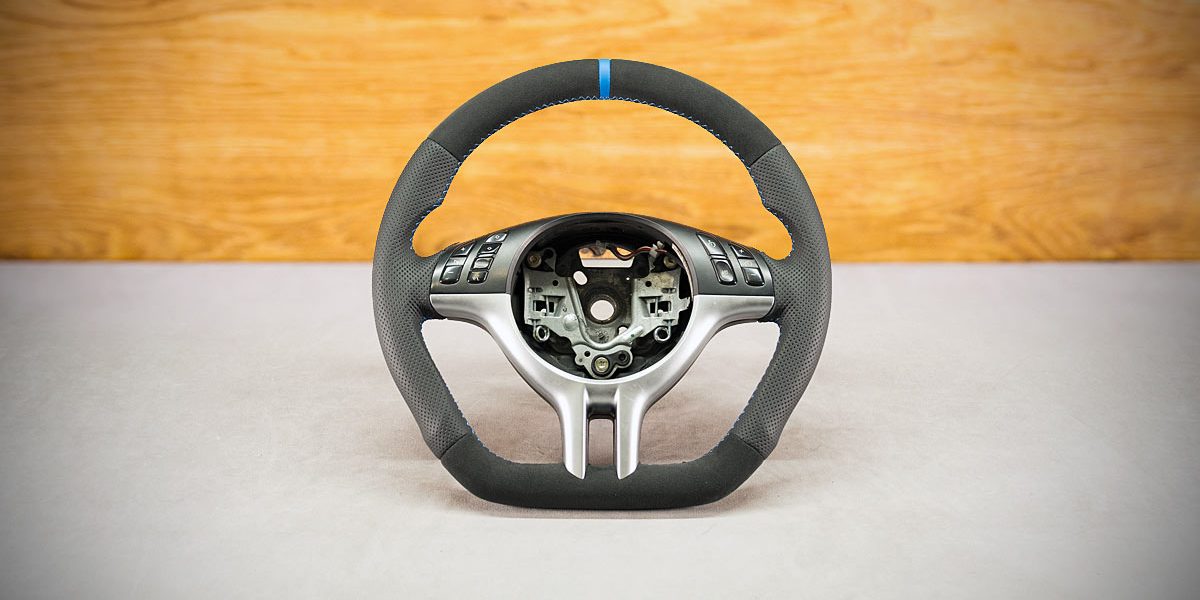 BMW E46 Custom steering wheel