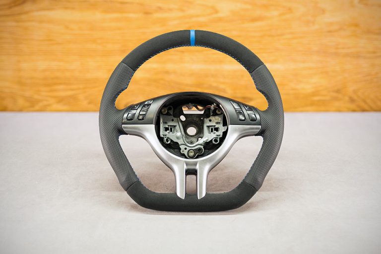 BMW E46 Custom steering wheel