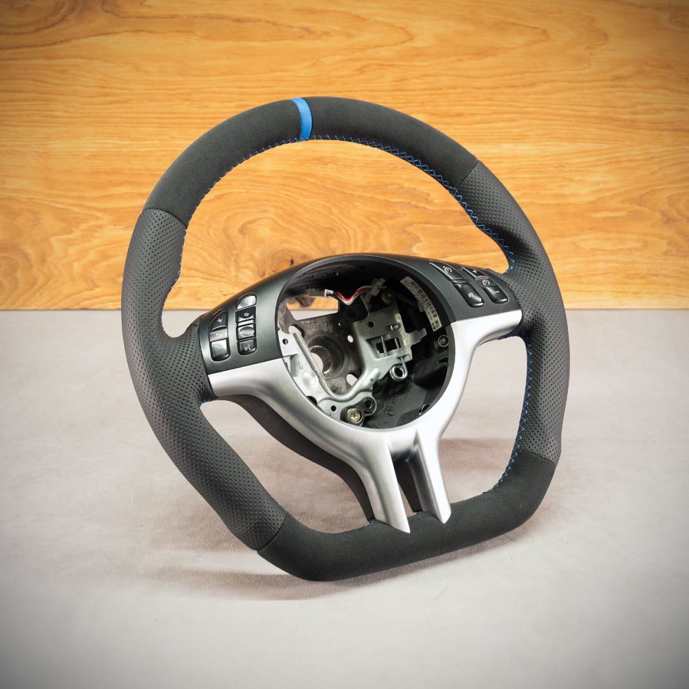 BMW E46 Custom steering wheel