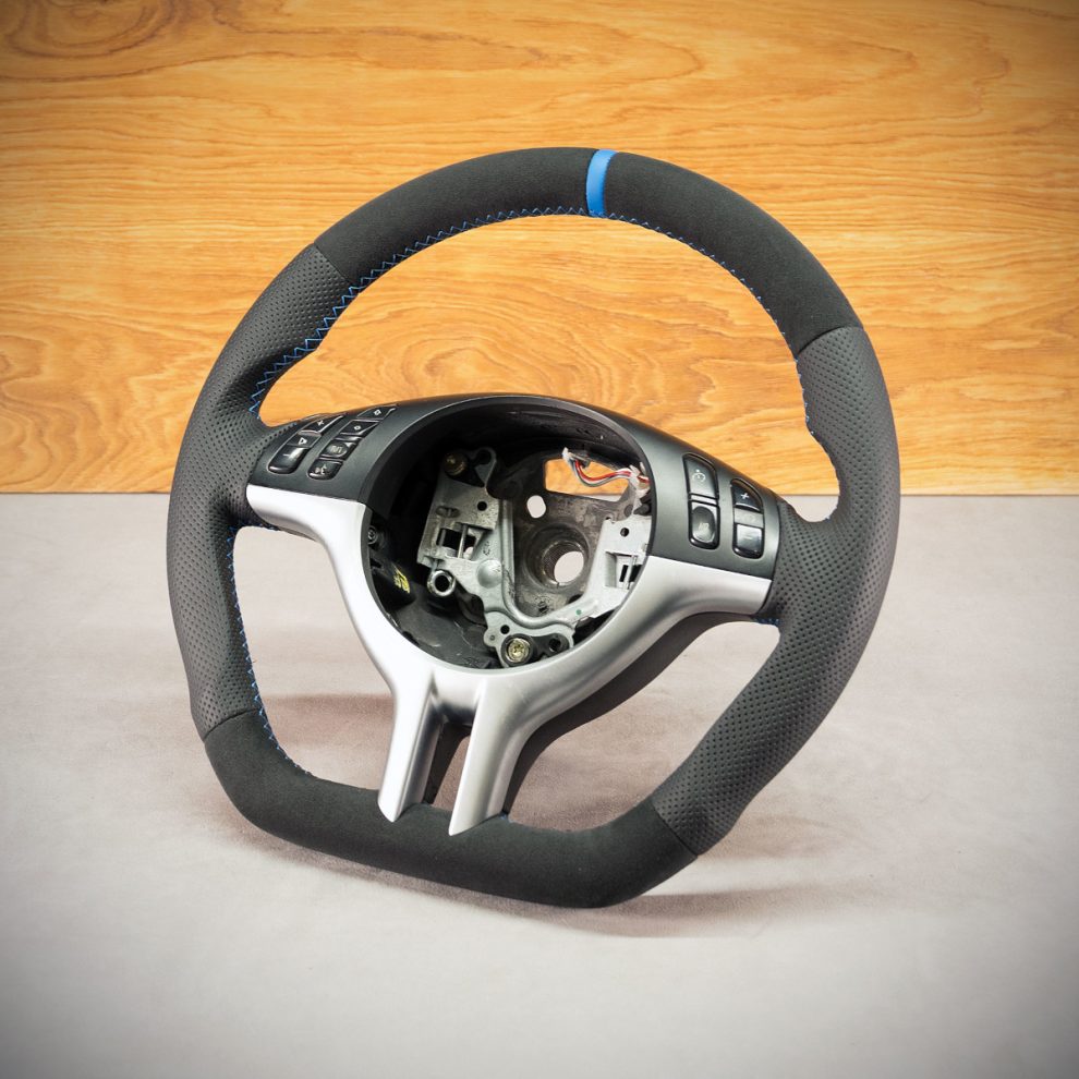BMW E46 Custom steering wheel