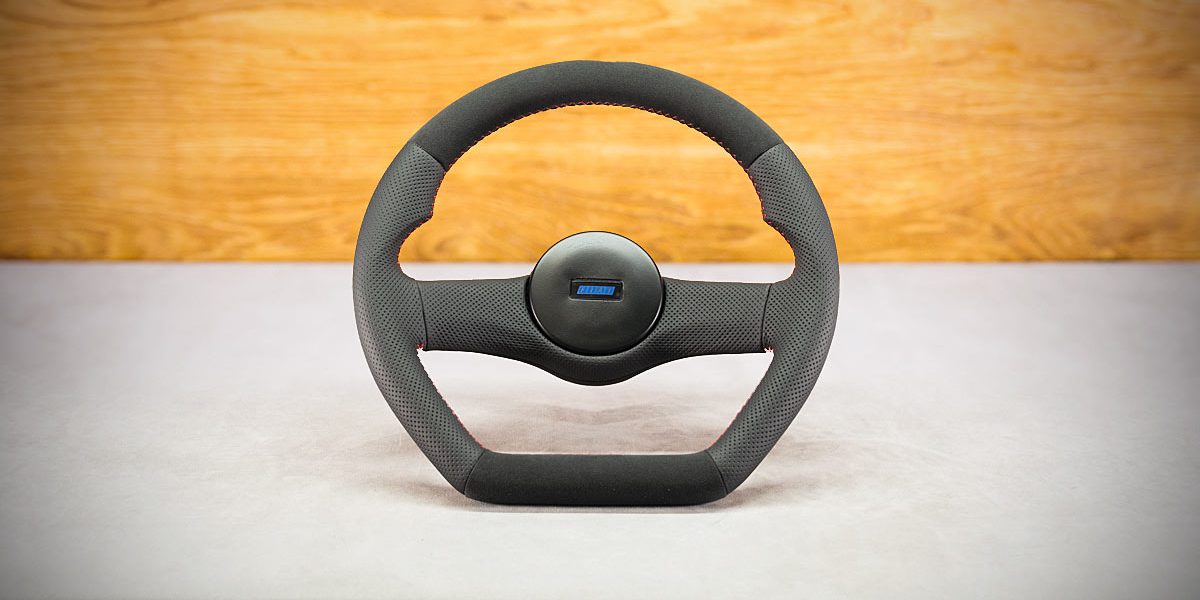Fiat Cinquecento Custom steering wheel Fiat Cinquecento Custom steering wheel