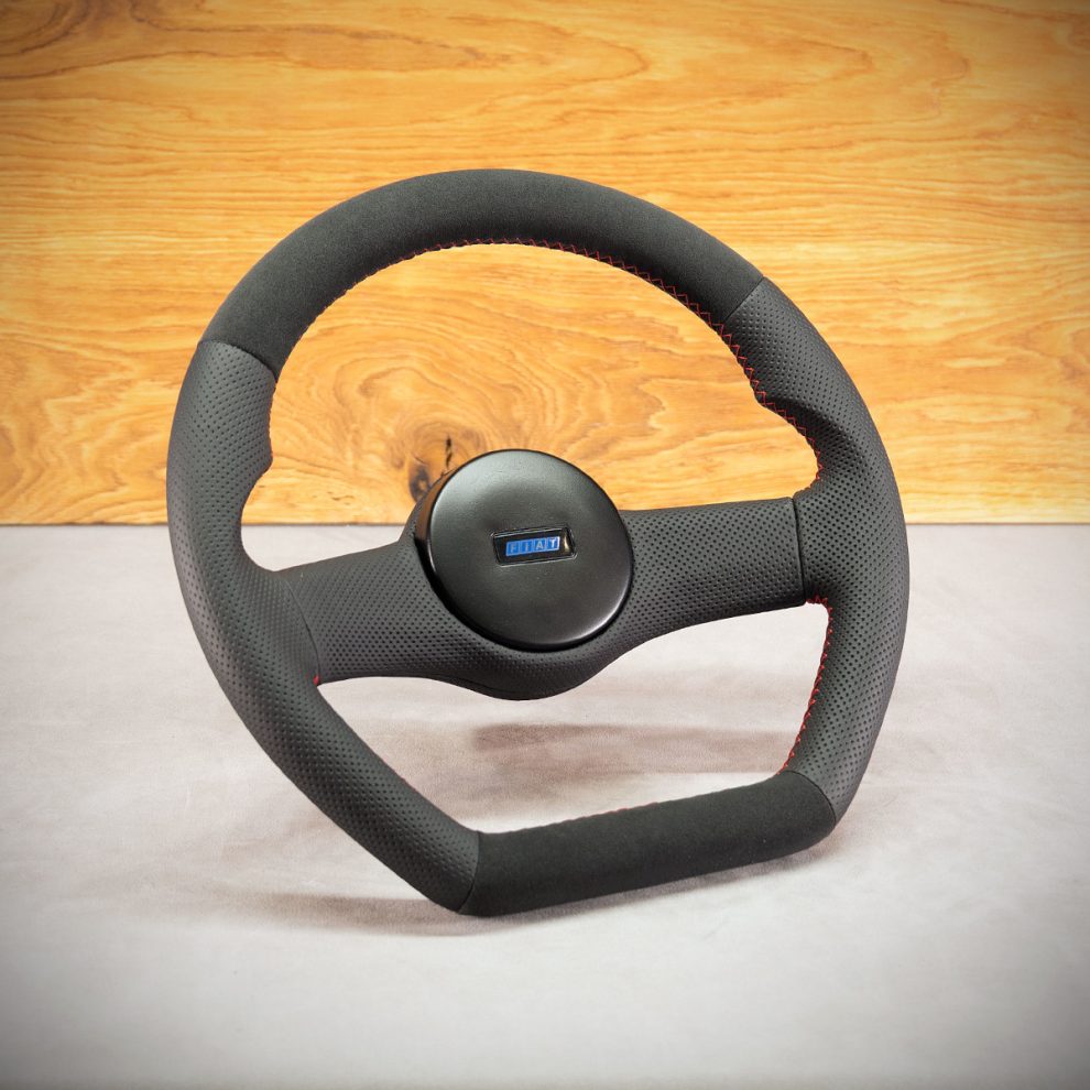 Fiat Cinquecento Custom steering wheel