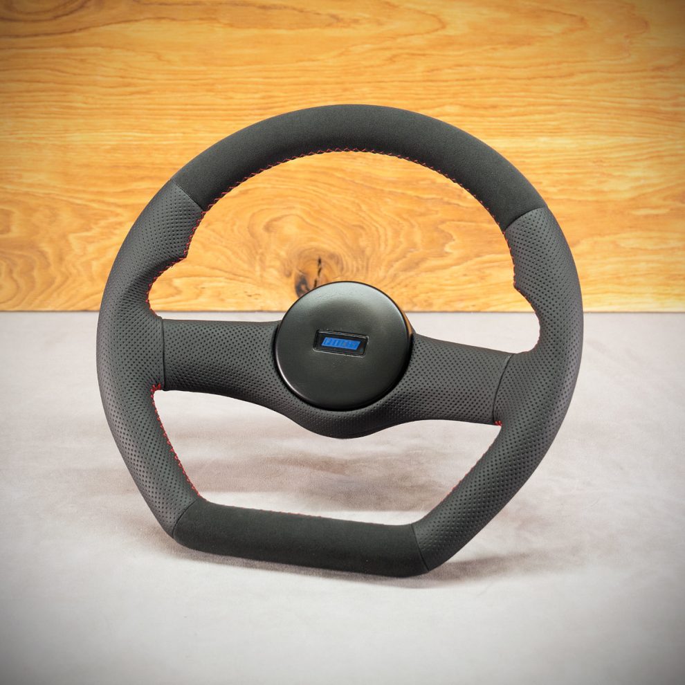 Fiat Cinquecento Custom steering wheel