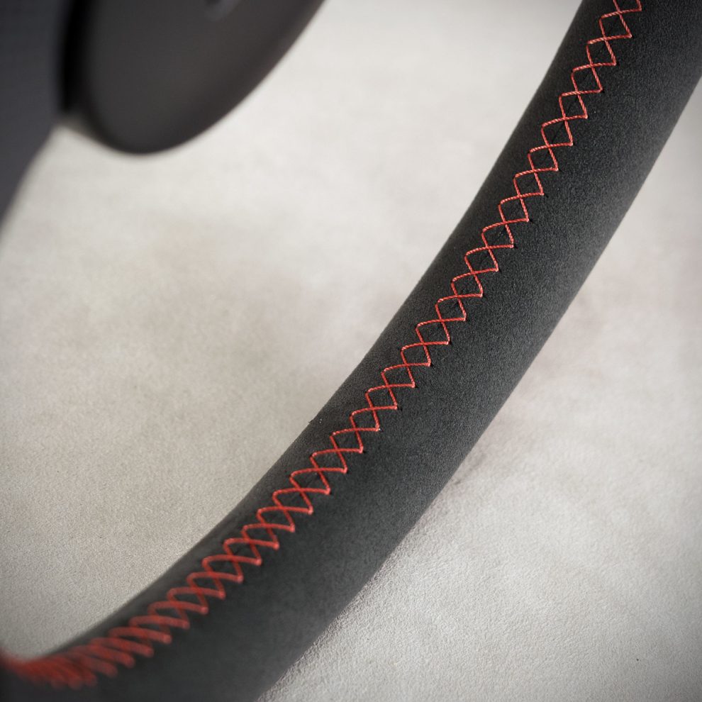 Fiat Cinquecento Custom steering wheel