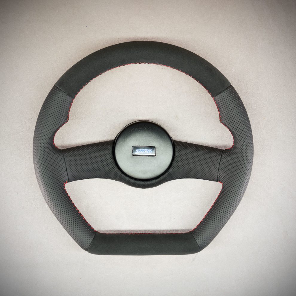 Fiat Cinquecento Custom steering wheel
