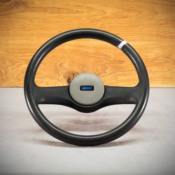 Fiat Cinquecento steering wheel before modification Fiat Cinquecento steering wheel before modification