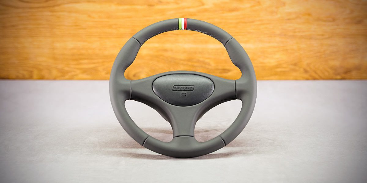 Fiat Punto Custom steering wheel