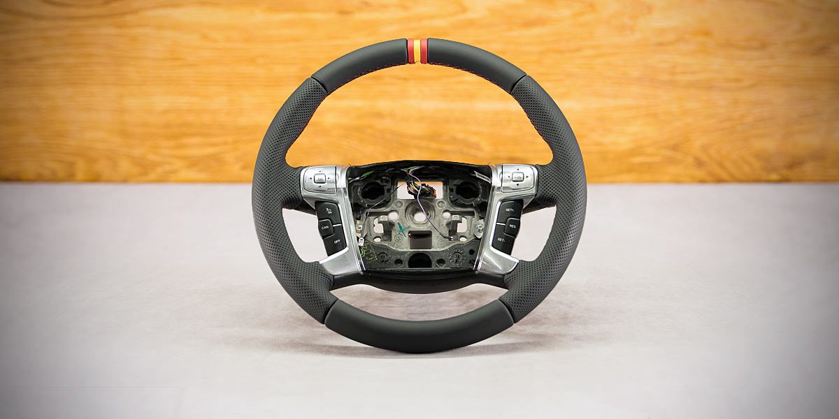 Ford Galaxy Custom steering wheel Ford Galaxy Custom steering wheel