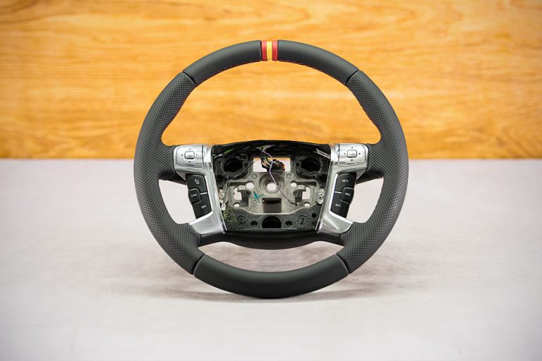 Ford Galaxy Custom steering wheel