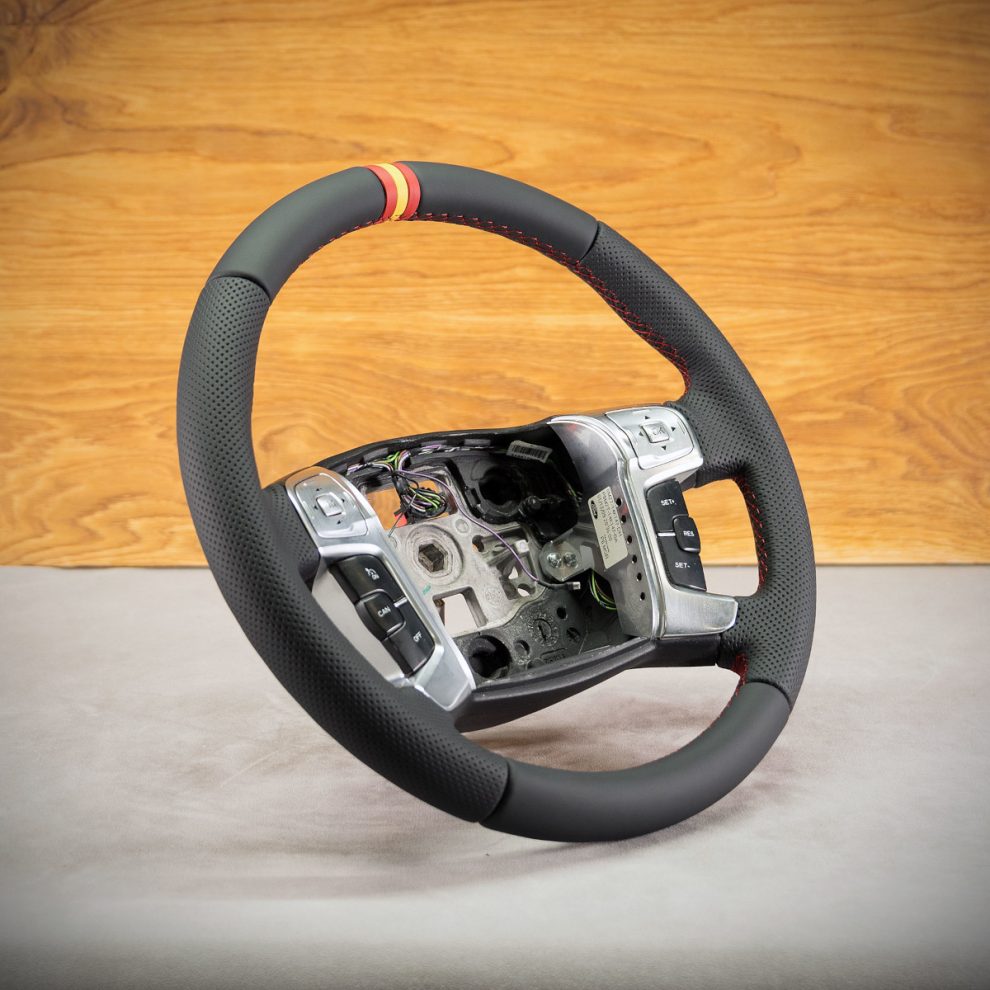 Ford Galaxy Custom steering wheel