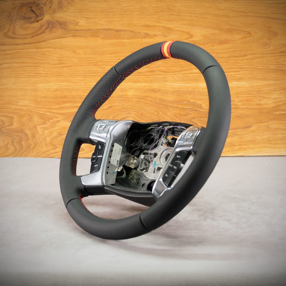 Ford Galaxy Custom steering wheel