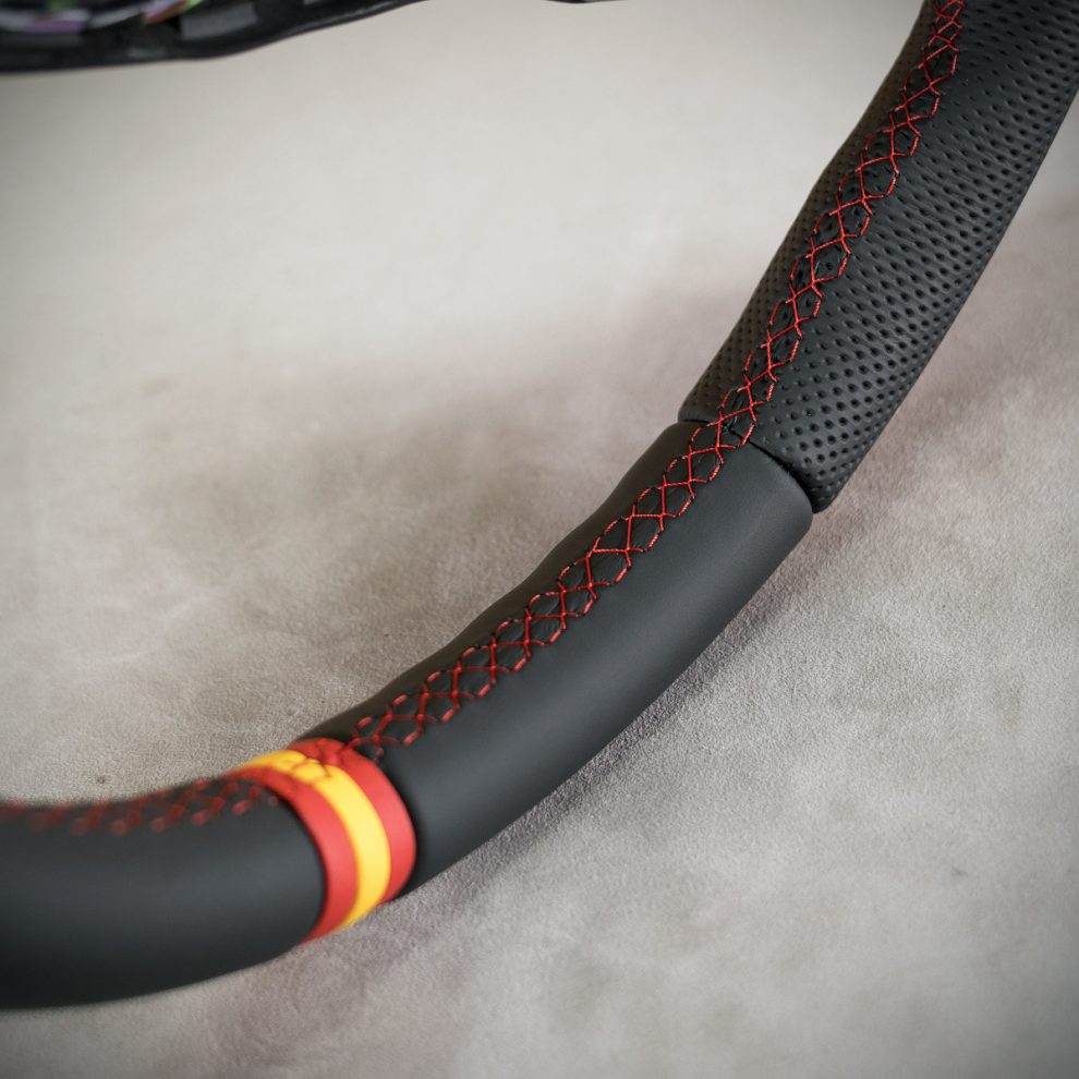 Ford Galaxy Custom steering wheel