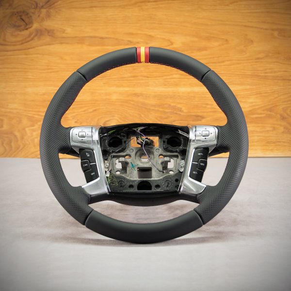 Ford Galaxy steering wheel after upholstery Ford Galaxy steering wheel after upholstery