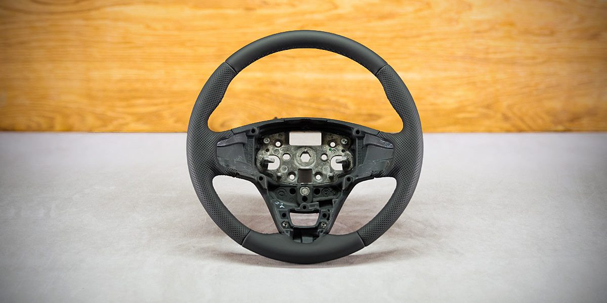 Ford Transit Custom steering wheel Ford Transit Custom steering wheel