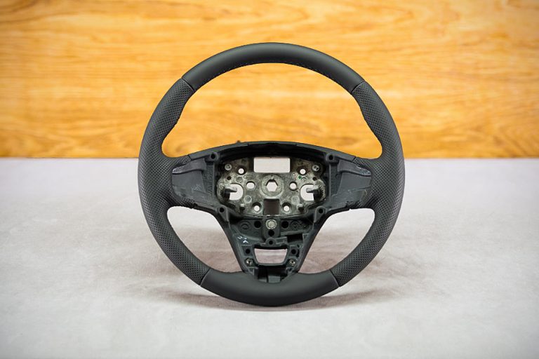 Ford Transit Custom steering wheel